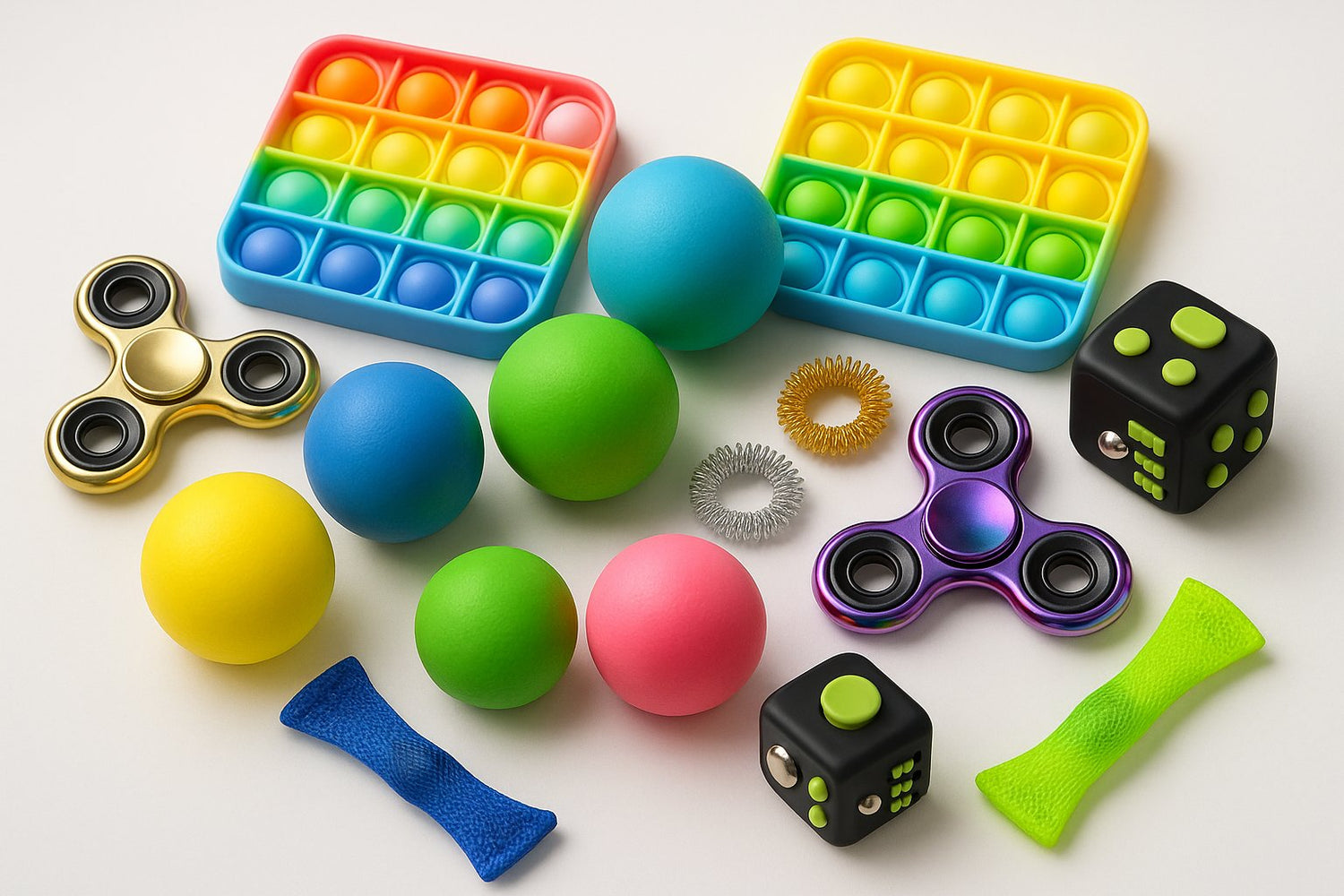 Stress Balls & Fidget Toys