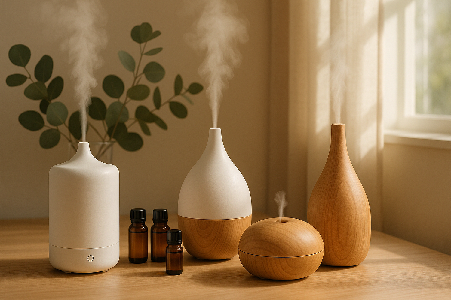 Humidifiers & Aroma Diffusers
